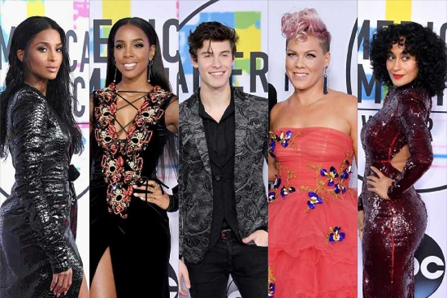 Fashion: American Music Awards 2017 Red Carpet Pictures! #AMAs