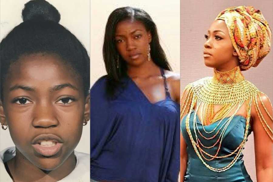 African Celebrities Then and Now: Angola’s Weza Solange!