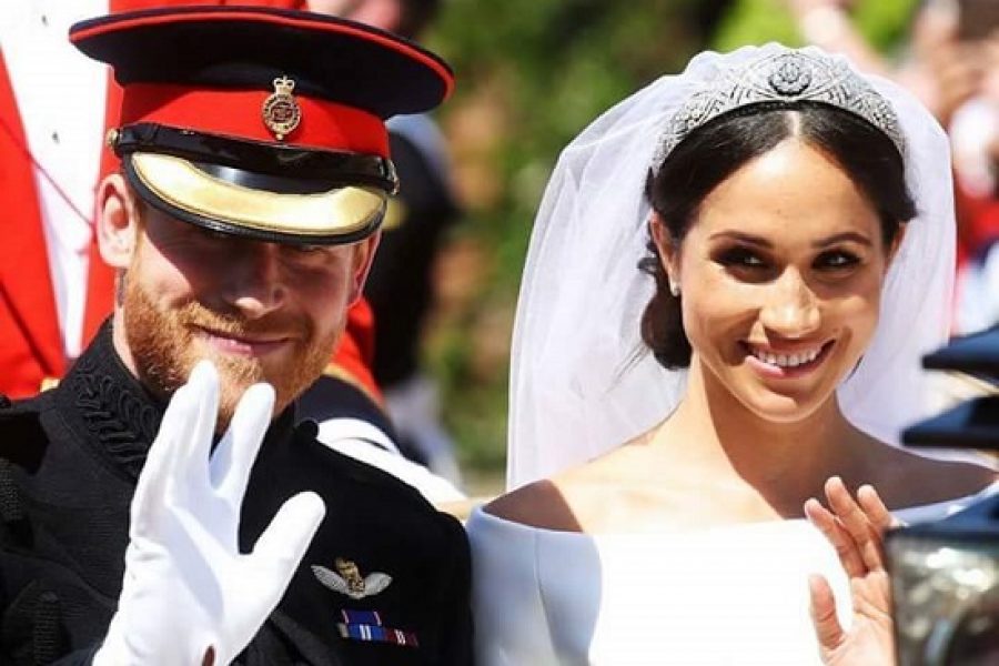 Prince Harry and Meghan Markle’s Wedding Pictures! #TheRoyalWedding