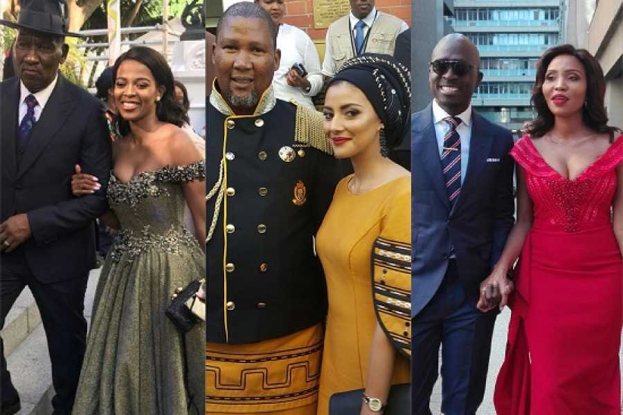 South Africa: The SONA 2018 Red Carpet Pictures!
