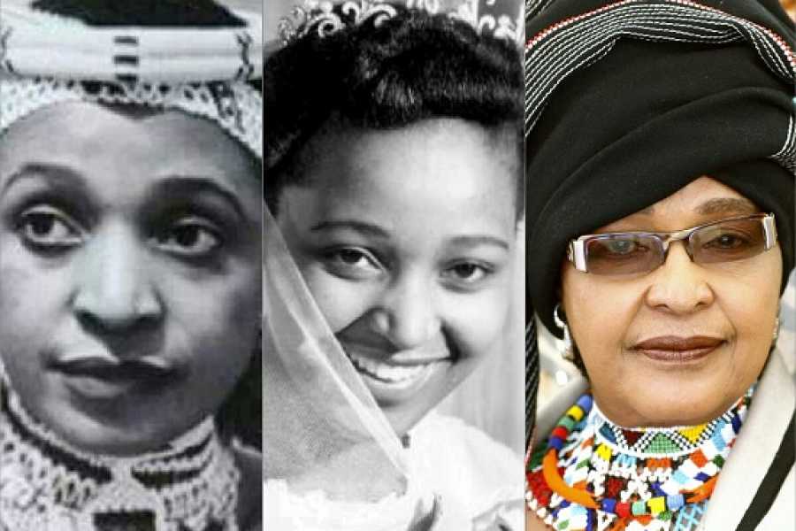Mam’ Winnie Madikizela-Mandela Dies. We Look at Her Life in Pictures! #RIPWinnieMandela