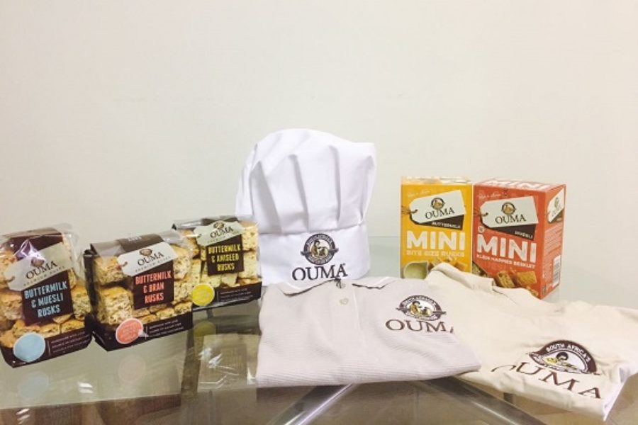 WIN with Ouma Rusks and Ossify Media in South Africa and Mozambique.