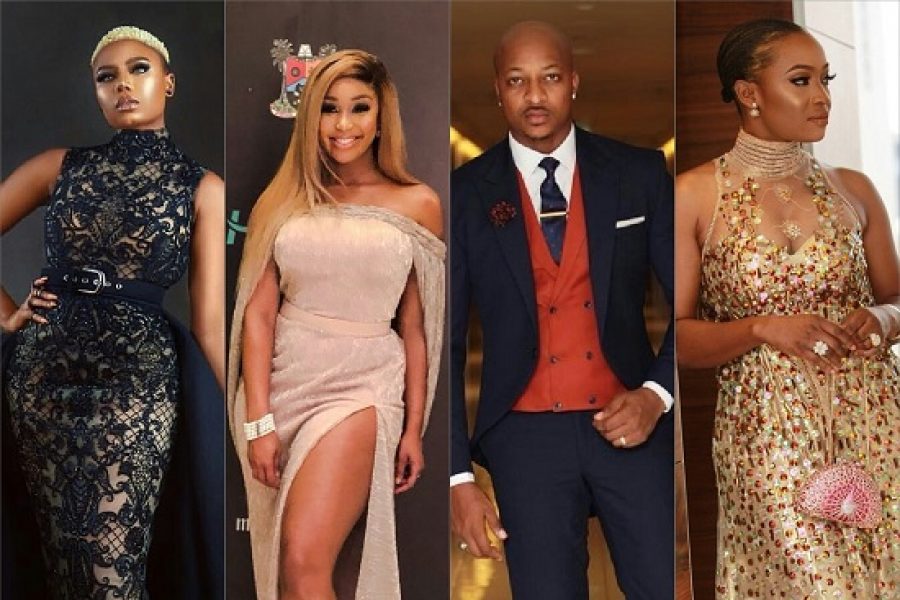 Pictures: The Glitz and Glam from the #AMVCA2018