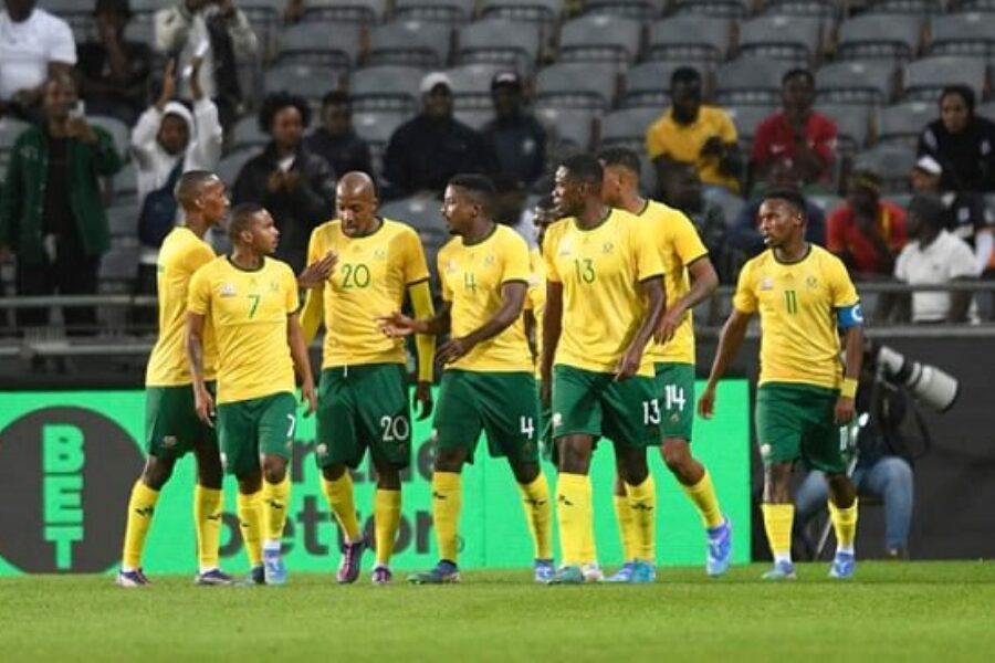 Thalente Mbatha earns Bafana Bafana a Share of Spoils at Their Back yard, Es’godini.