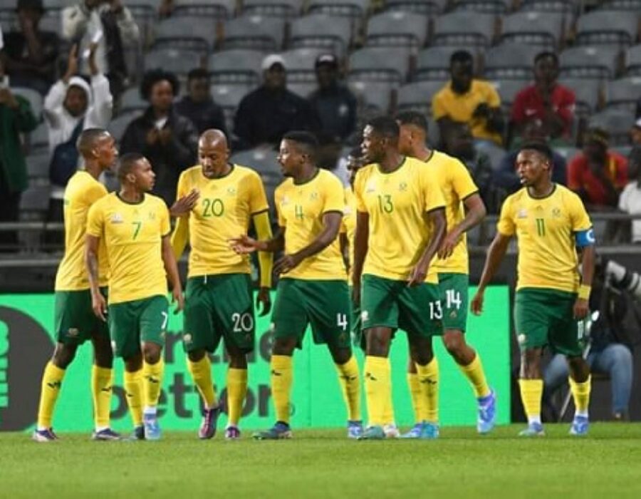 Thalente Mbatha earns Bafana Bafana a Share of Spoils at Their Back yard, Es’godini.