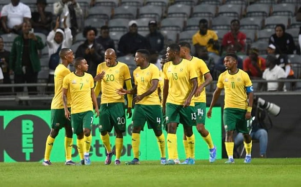 Thalente Mbatha earns Bafana Bafana a Share of Spoils at Their Back yard, Es’godini.