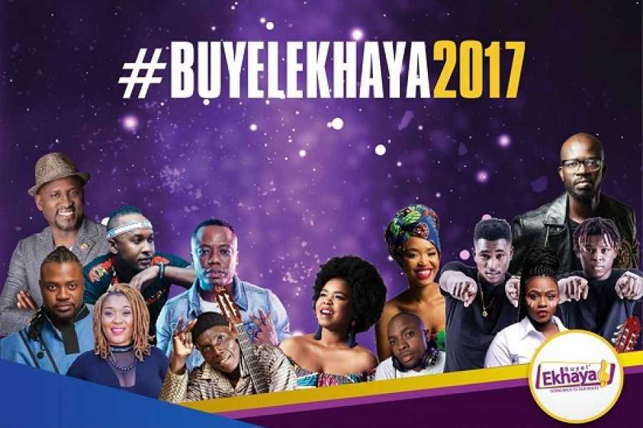 The 9th Annual Buyel’Ekhaya Pan African Cultural Festival. #Buyelekhaya2017