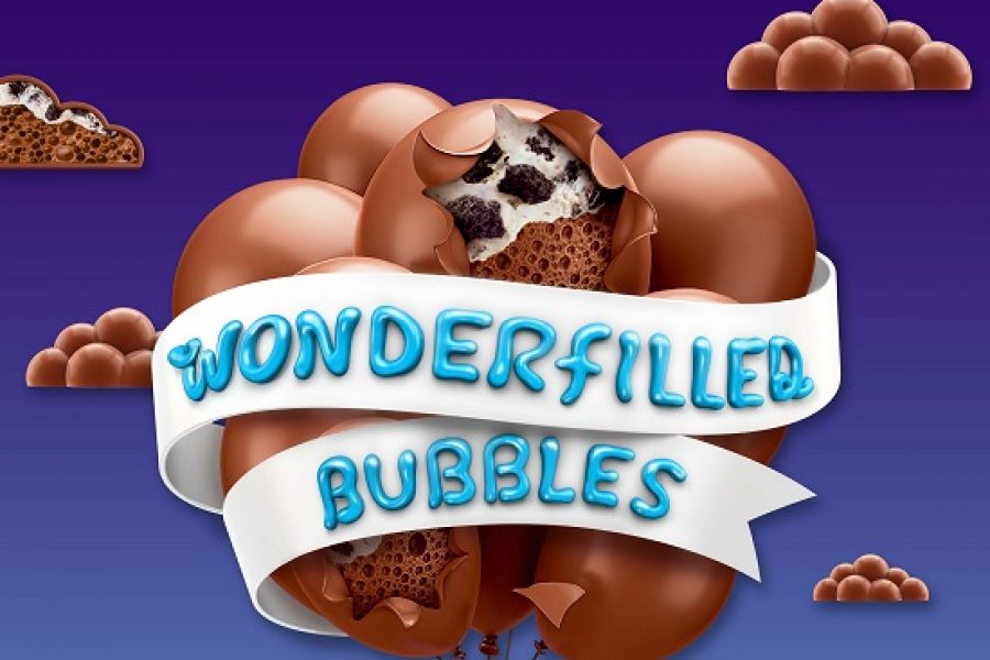 Cadbury Launches its Dairy Milk Bubbly Oreo with #WonderFilledBubbles!
