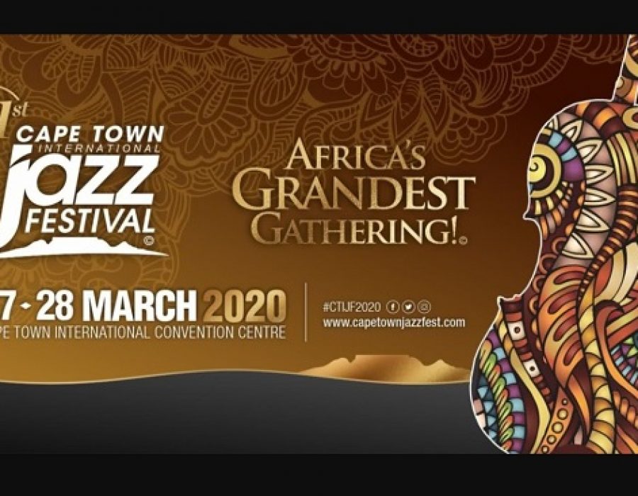 Cape Town International Jazz Festival Postponed due to Coronavirus.