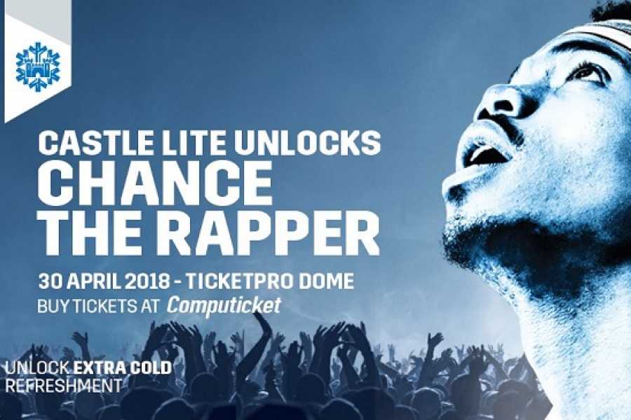 Castle Lite Unlocks Chance The Rapper for Johannesburg! #CastleLiteUnlocks