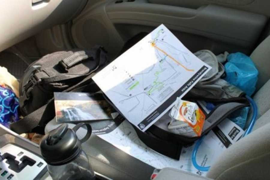 Ford’s Tips on How to Declutter Your Car.
