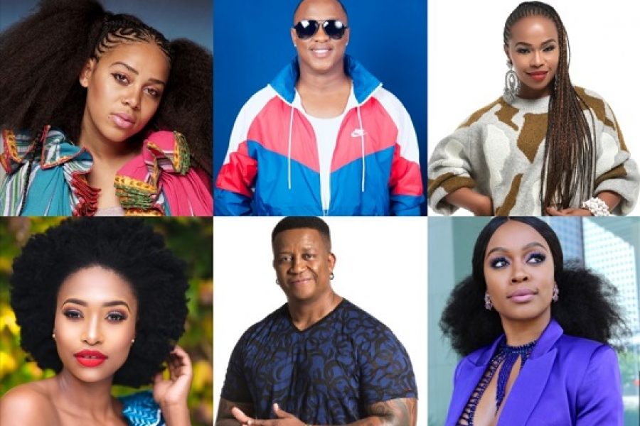 The Nominees for The 2020 DStv Mzansi Viewers’ Choice Awards. #DstvMVCA