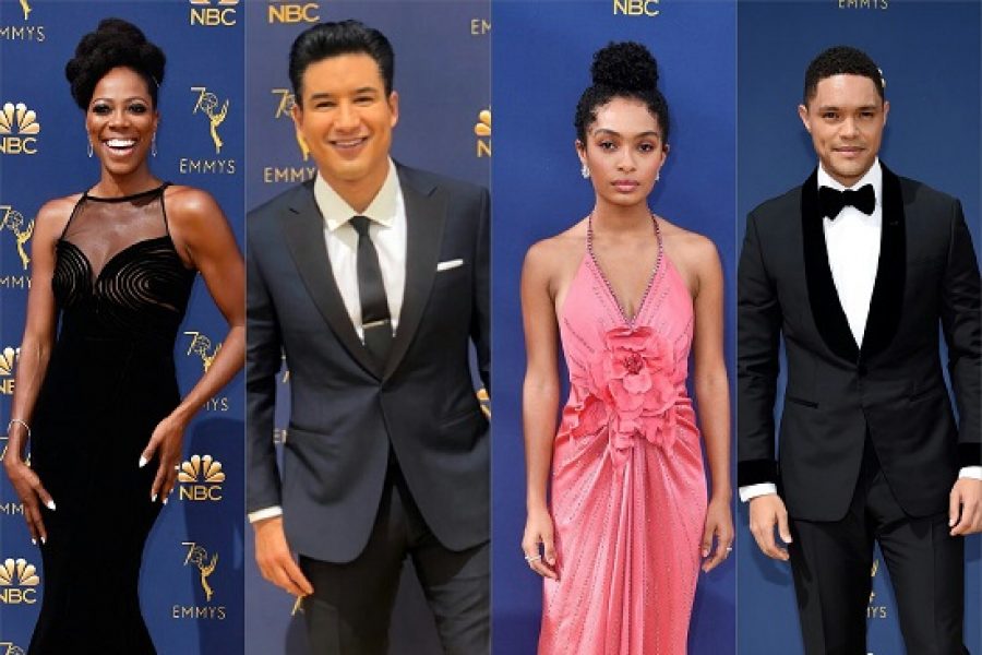 Pictures: The 2018 Emmy Awards Red Carpet Pics!