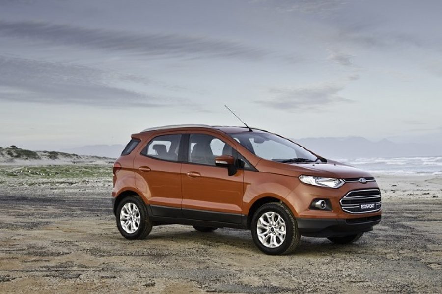 Review: The Stylish and Dynamic Ford EcoSport!