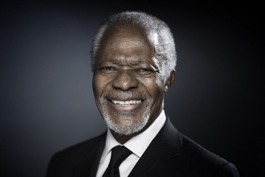 The World Continues to Mourn Kofi Annan! #RIPKofiAnnan