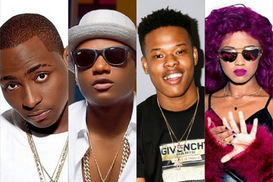The 2017 MTV EMAs Best African Act Nominees Are…….. #MTVEMA