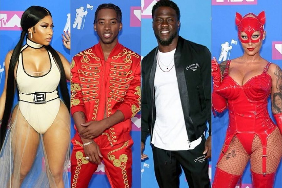 PICS: MTV Video Music Awards 2018 Red Carpet! #MTVVMAs
