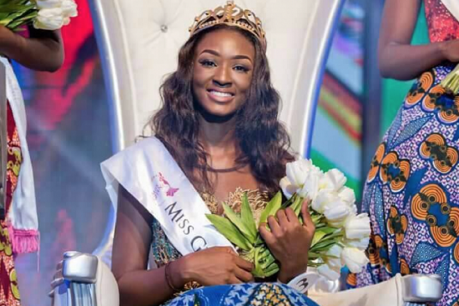 Ghana: Margaret Dery Has Been Crowned Miss Ghana 2017!