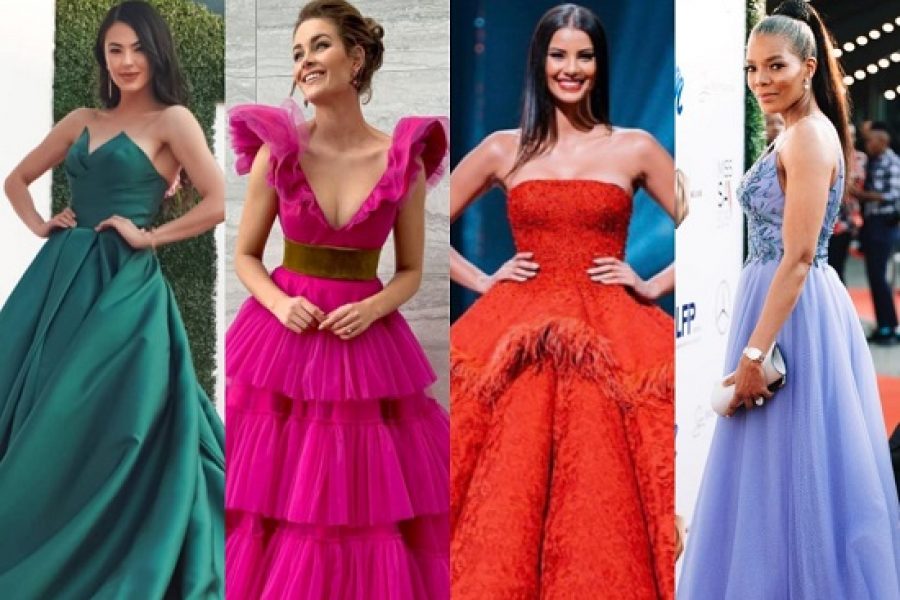 Fashion: Miss SA 2019 Red Carpet Pictures!