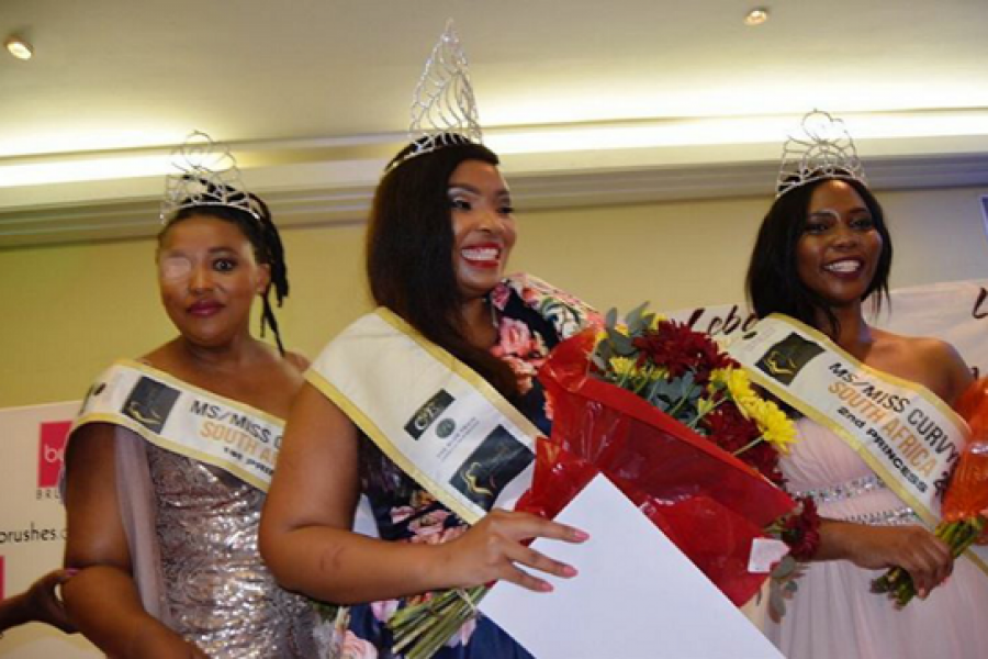 Nokuthula “Tulie” Tanda Crowned the First Ms Curvybody SA