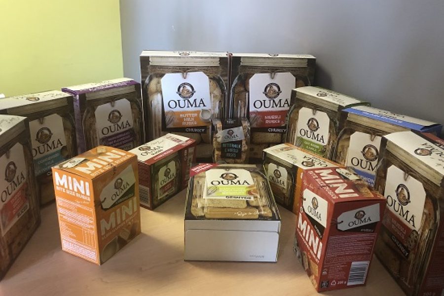 Competition: Win Ouma Rusks Hampers Worth R450 each!