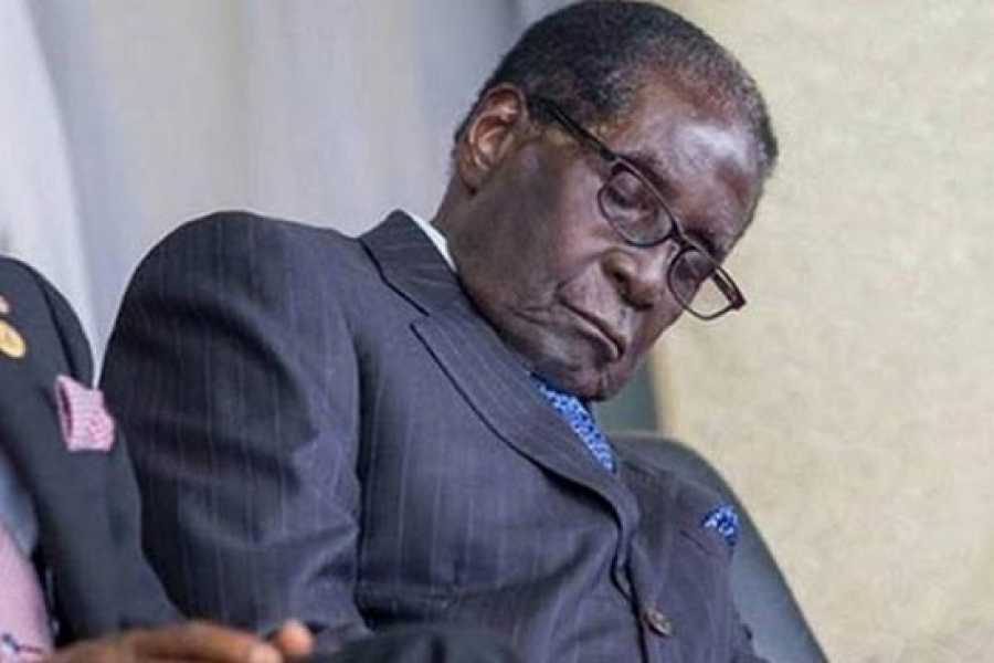 Zimbabwe: Robert Mugabe Addresses the Nation after Being Fired by ZANU PF. #MugabeMustGo