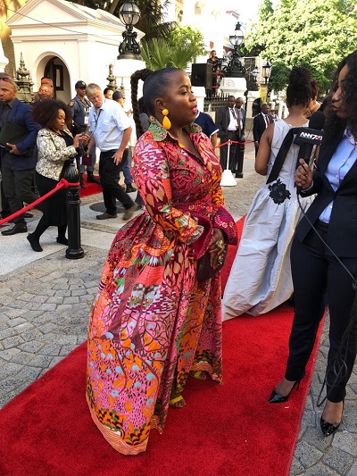 South Africa: SONA 2018 Red Carpet Pictures! | Ossify Media