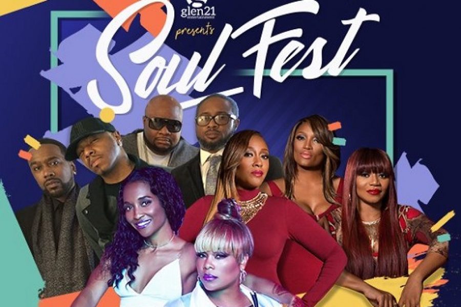 SOUL FEST 2018 to feature TLC, Dru Hill & SWV. #SoulFest2018