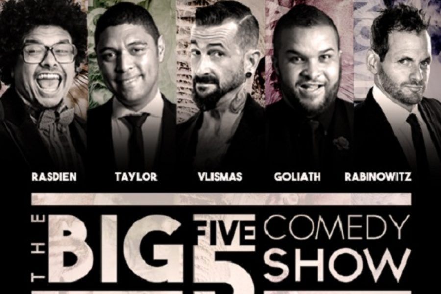 It’s Time for Laughs, The BIG 5 COMEDY Show Line Up! #big5comedy