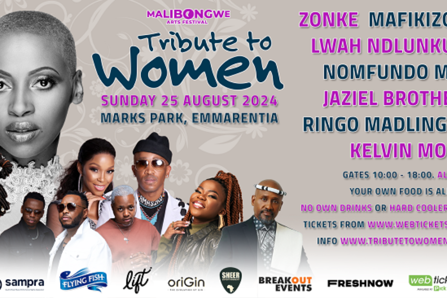 Malibongwe Artist Festival “Tribute To Women”