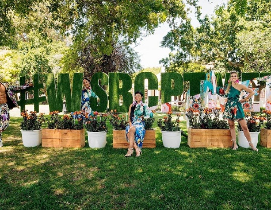 Fashionistas Ready to Bloom at Cape Town MET’s Glam Garden!